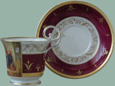 Vídeňský šálek v. 8cm (1)