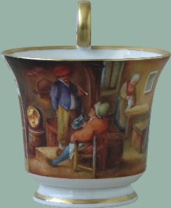Vídeňský šálek v. 8cm (1)