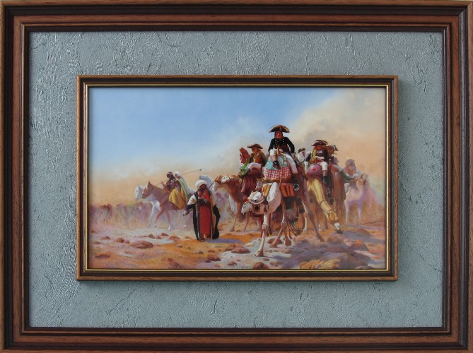 Obraz Egypt 60x46 cm (37,5x24 cm)